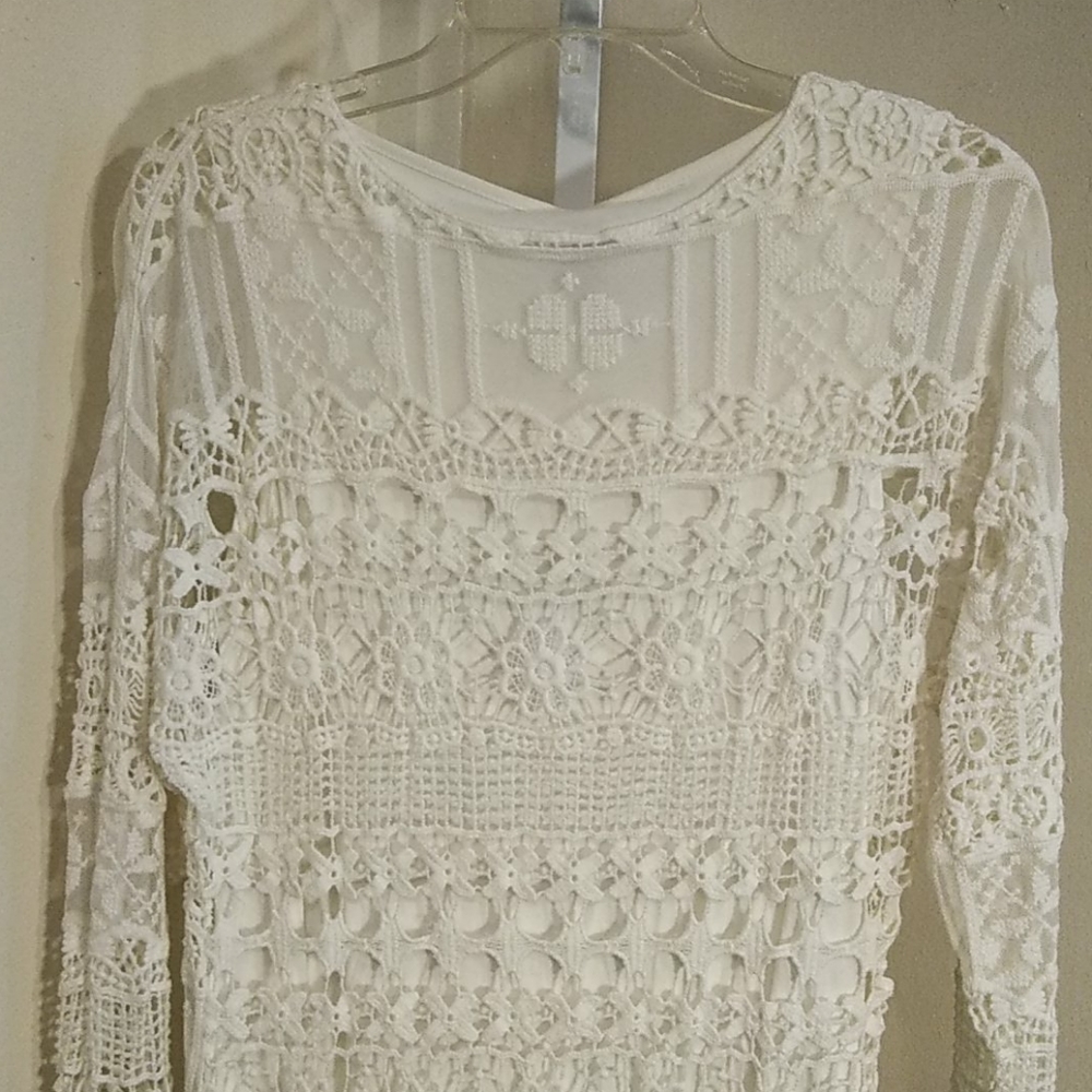 XC\/I 100% COTTON LACE DRESS - Picture 6 of 11